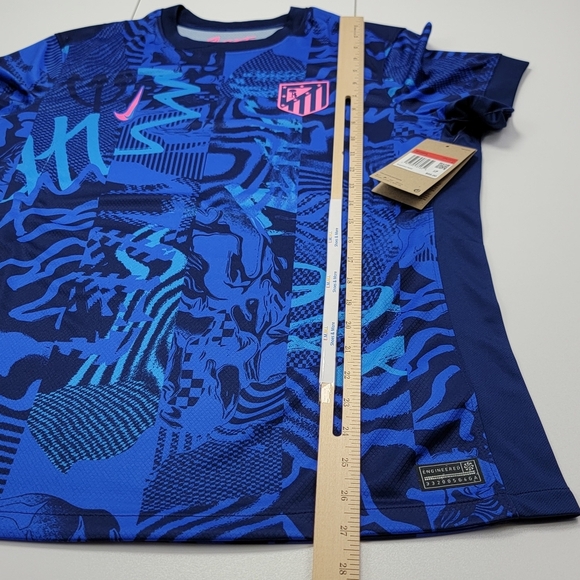 Nike Atletico Madrid 2024/2025 Third Soccer Jersey FQ2220-492 Wmn’s Sz Large New - Picture 8 of 9